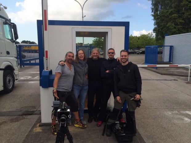 Film shooting with Roland Leyer